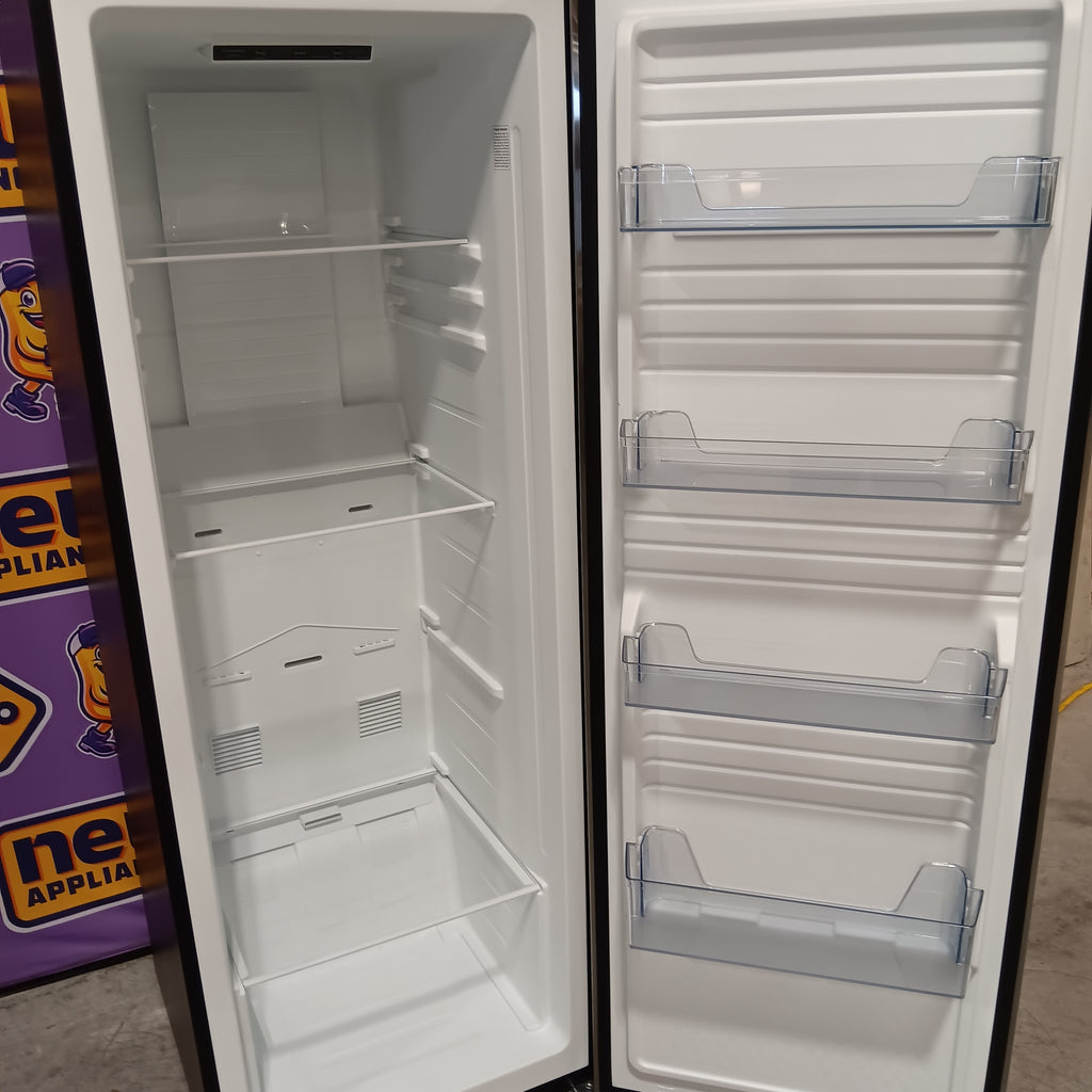 Vissani 24 in. 11 cu. ft. Convertible Auto Defrost Garage Ready Upright Freezer/Refrigerator in Stainless Steel, Energy Star S158 - VSF11US2A16 - Scratch & Dent (Major)