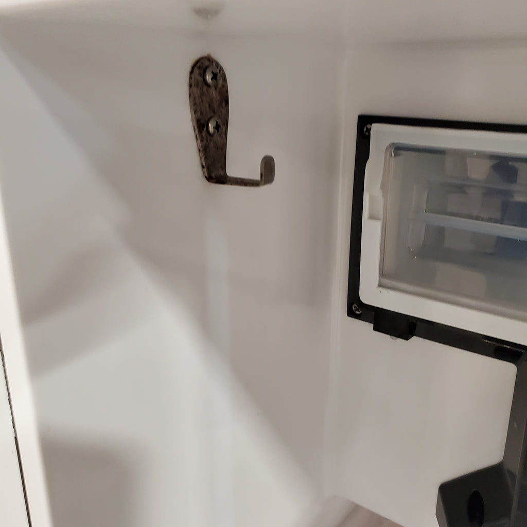 Euhomy 15 in. 66lbs/24H Nugget Ice Maker. Built-in/Freestanding, Ice Full Alert and Auto-Cleaning 25SA206 - NIMU-01 - Open Box