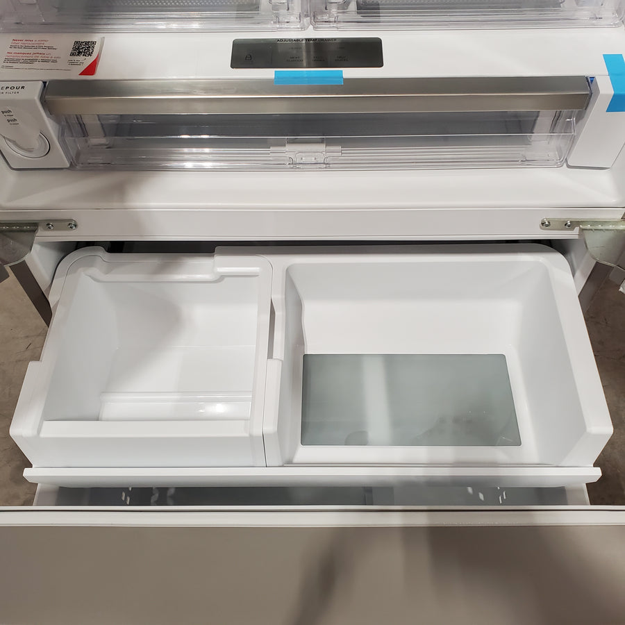 Frigidaire Gallery 23 Cu. Ft. Counter-Depth French Door Refrigerator 22131SD100 - GRFG2353AF - Scratch & Dent (Moderate)