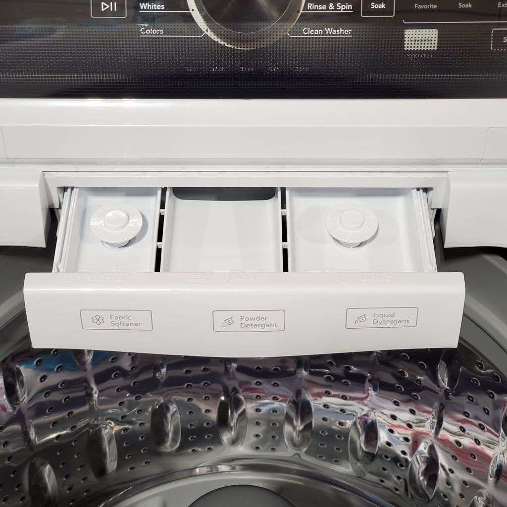 Frigidaire 4.4 Cu. Ft. Top Load Washer in White 4SD469 - FLVW7523BW - Scratch & Dent (Minor)