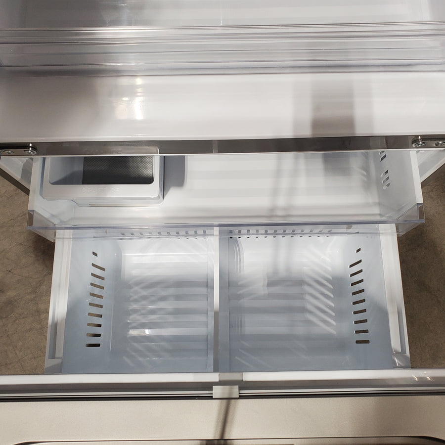 LG 26 cu. ft. Counter-Depth MAX™, French Door Refrigerator, with Craft Ice™ 31135SD273 - LRRXC2606S - Scratch & Dent (Major)