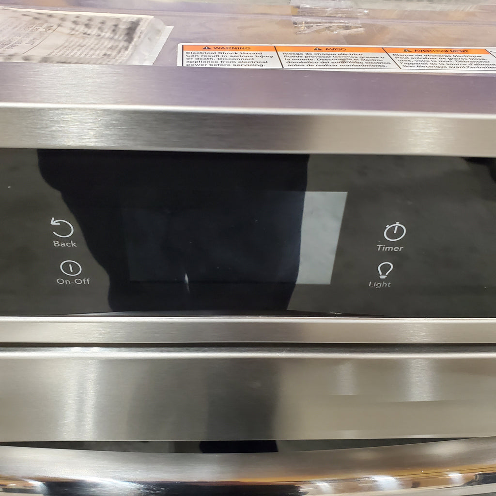 Pictures of Frigidaire Gallery 30" Electric Wall Oven and Microwave Combination with 15+ Ways To Cook 3SD1027 - GCWM3067AF - Open Box - Neu Appliance Outlet - Discount Appliance Outlet in Austin, Tx