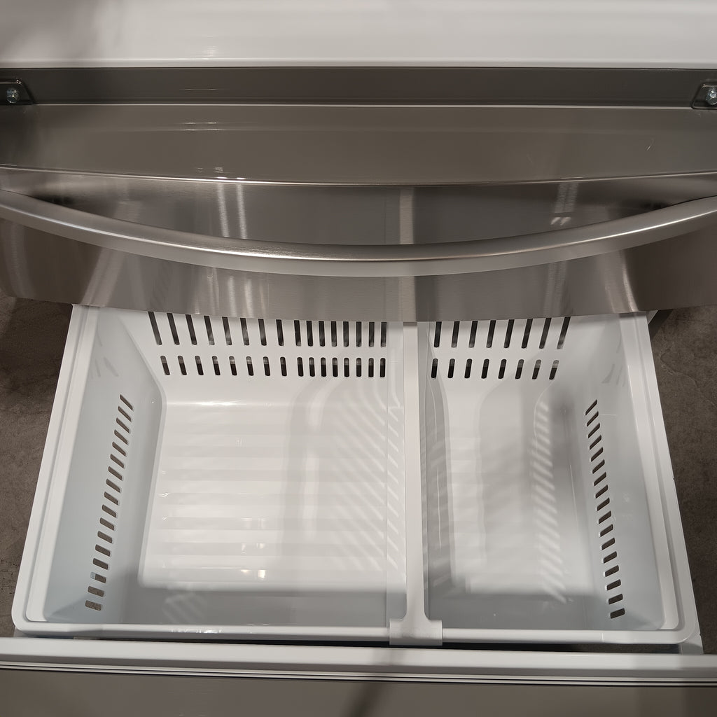 Pictures of LG 28 cu. ft. Standard-Depth 4-Door French Door with Double Freezer and Ice & Water Dispenser 31132SD76 - LMXS28626S - Scratch & Dent (Minor) - Neu Appliance Outlet - Discount Appliance Outlet in Austin, Tx