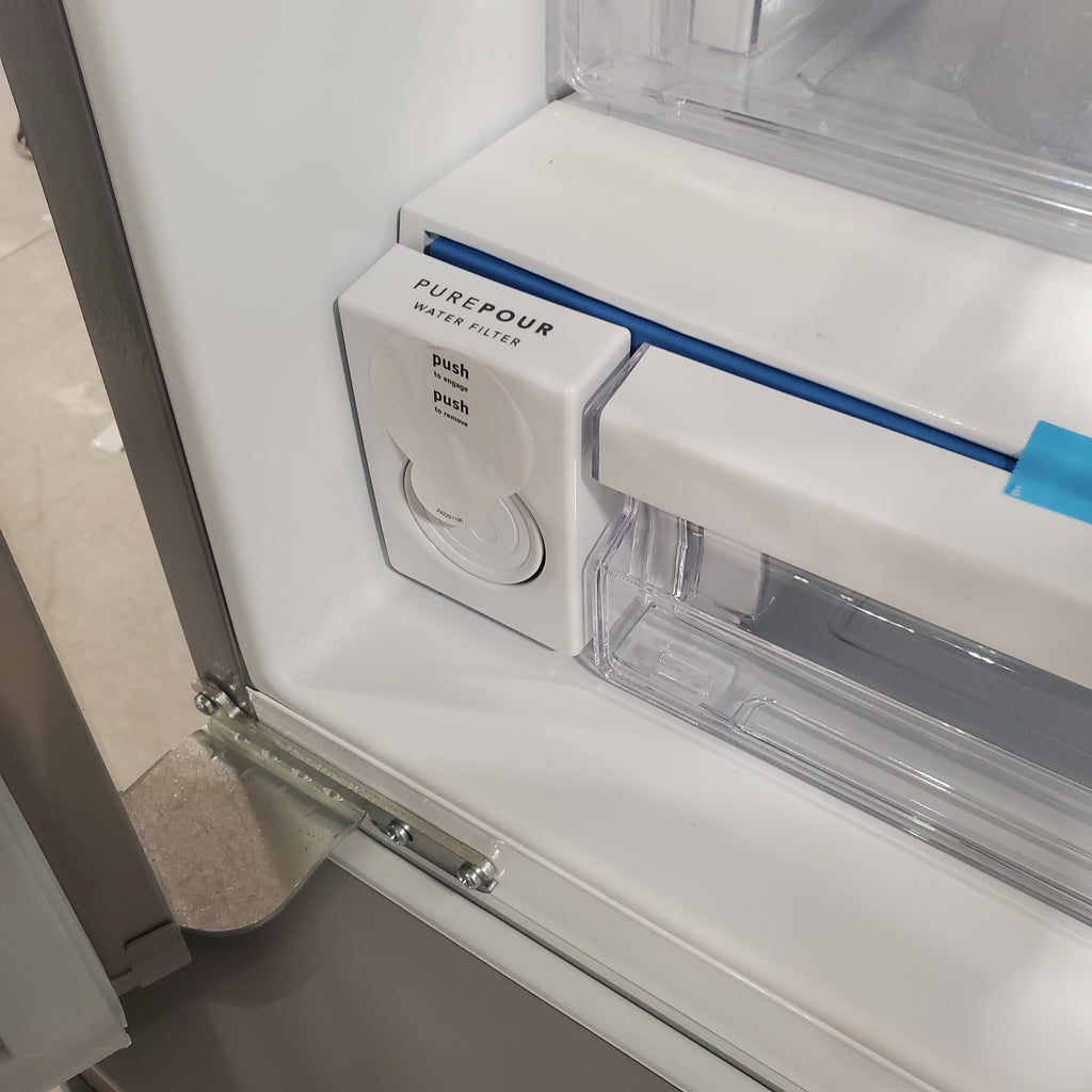 Frigidaire 29 Cu. Ft. Standard-Depth French Door Refrigerator in Stainless Steel 3SD1051 - FRFN2813AF - Scratch & Dent (Minor)