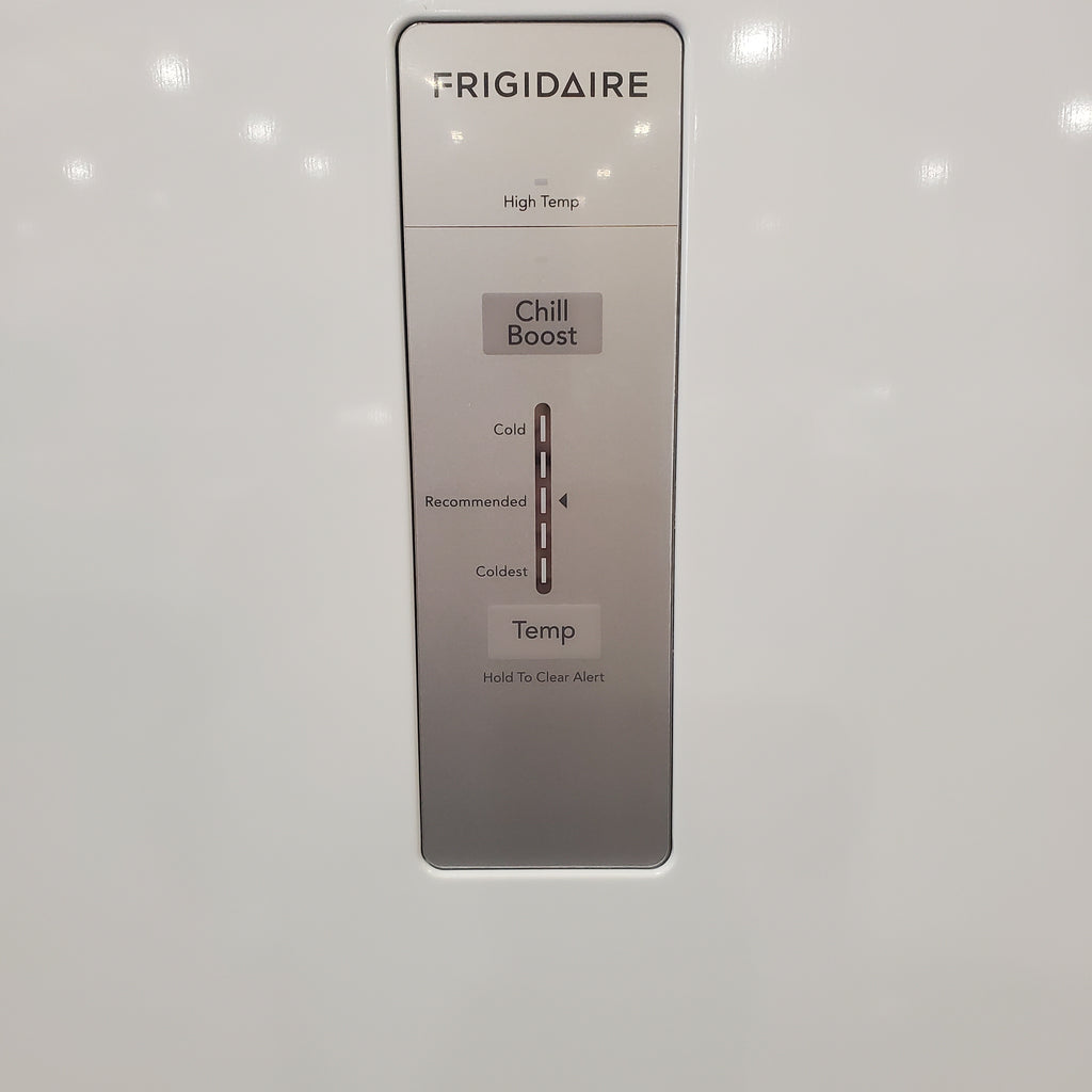 Frigidaire 20 Cu. Ft. Energy Star Garage Ready Single-Door Refrigerator in White 3SD1094 - FRAE2024AW - Scratch & Dent (Moderate)