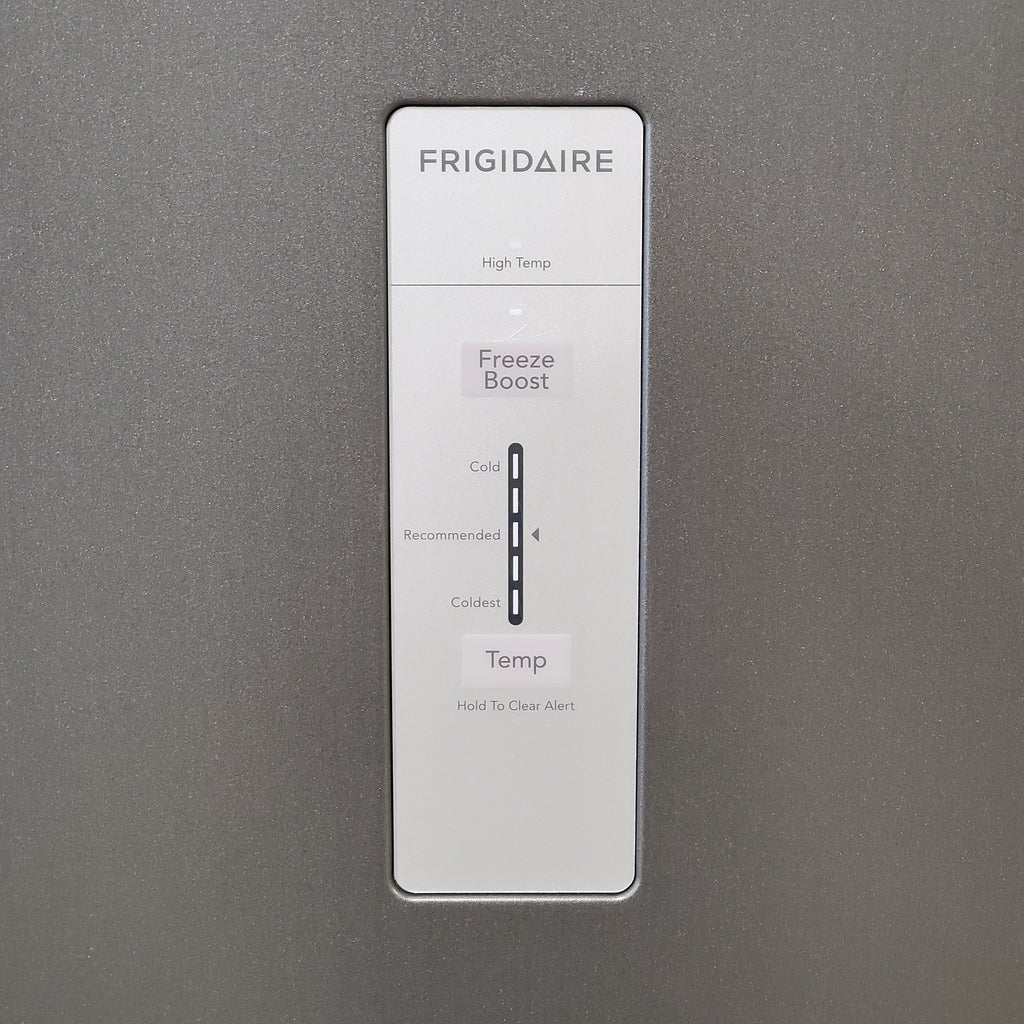Pictures of Frigidaire 20 Cu. Ft. Garage Ready Upright Freezer in Carbon FFUE2024AN - Scratch & Dent (Minor) - Neu Appliance Outlet - Discount Appliance Outlet in Austin, Tx