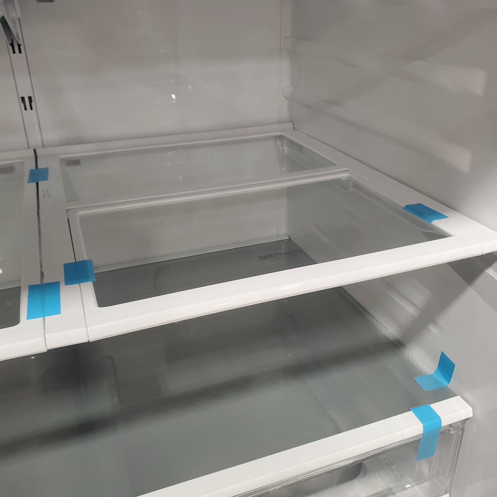 Pictures of LG 27.8-cu ft 4-Door French Door Refrigerator with Dual Ice Maker in Fingerprint Resistant Steel 5SD197 - LRMXS2806S - Scratch & Dent (Major) - Neu Appliance Outlet - Discount Appliance Outlet in Austin, Tx