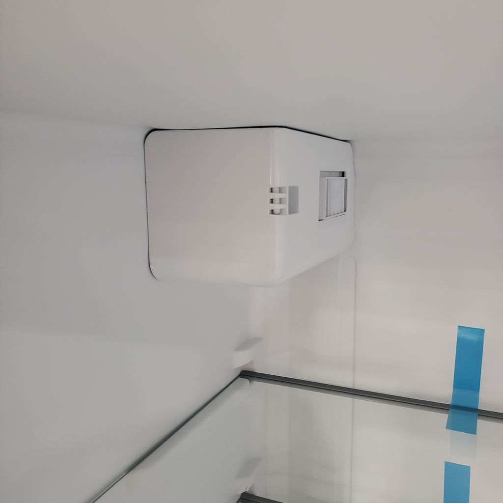 Whirlpool 33 Inch Wide Side by Side 21 Cu. Ft. Refrigerator with Can Caddy and Frameless Glass Shelves in Fingerprint Resistant Stainless Steel 3SD761 - WRS321SDHZ - Scratch & Dent (Minor)