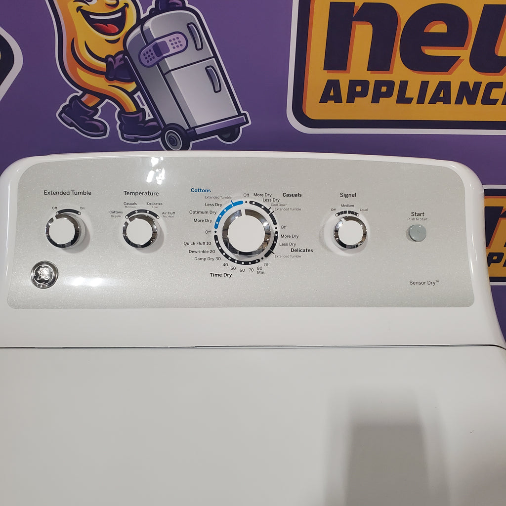 Pictures of Neu Select Silver GE 7.2 cu. ft. Gas Dryer With Auto Sensor Dry - Certified Refurbished - Neu Appliance Outlet - Discount Appliance Outlet in Austin, Tx