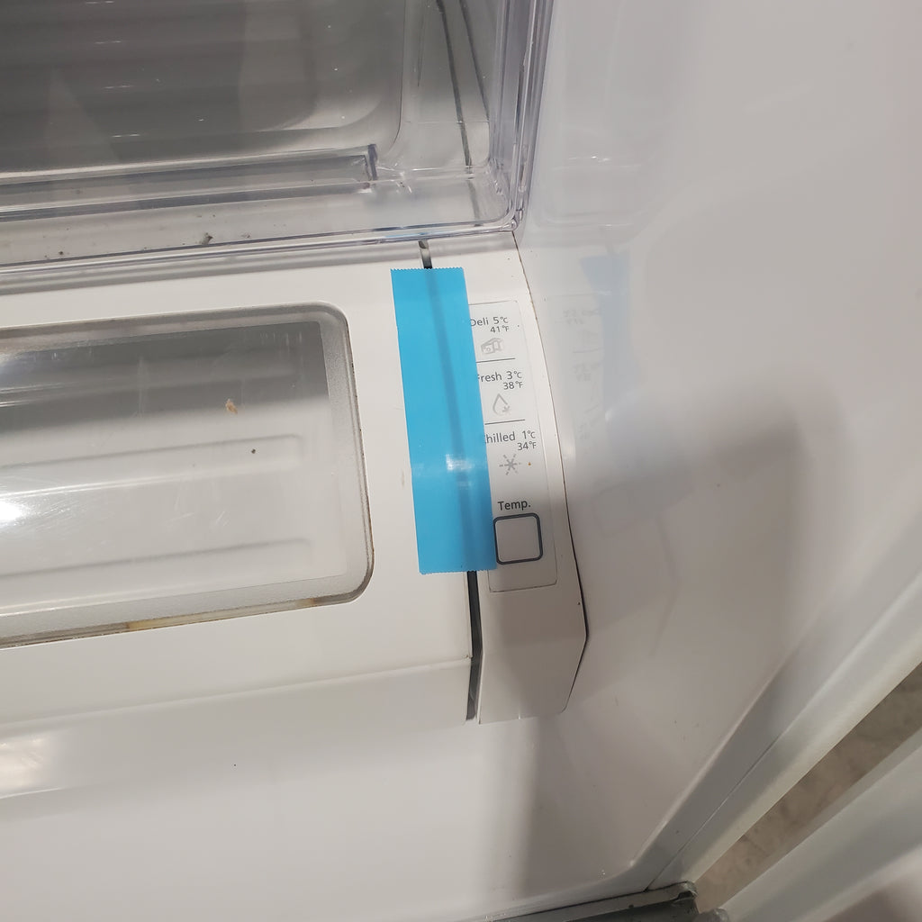 Pictures of Samsung French Door 25 Cu. Ft. Refrigerator with External Water and Ice Dispenser and Dual Ice Maker RF263TEAEWW - Certified Refurbished - Neu Appliance Outlet - Discount Appliance Outlet in Austin, Tx