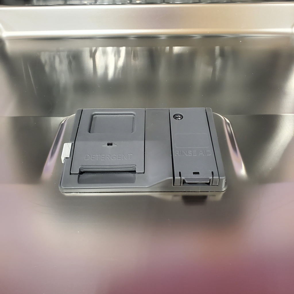Pictures of GE® ENERGY STAR® Fingerprint Resistant Front Control with Stainless Steel Interior Dishwasher with Sanitize Cycle 25134SD477 - GDF670SYVFS - Open Box - Neu Appliance Outlet - Discount Appliance Outlet in Austin, Tx