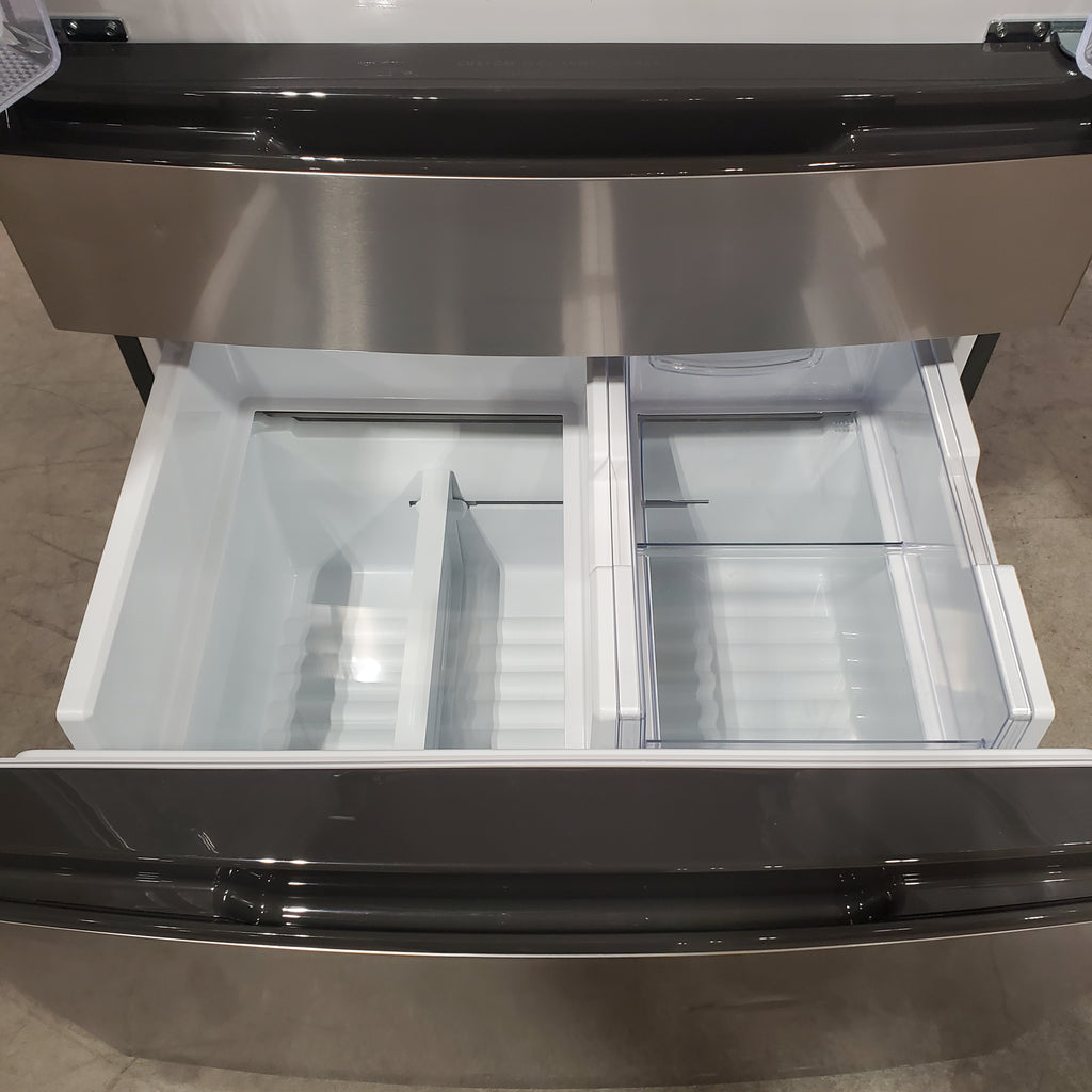 Frigidaire 26 Cu. Ft. Standard-Depth 4-Door French Door Refrigerator 20SD016 - FRMS274TAV - Scratch & Dent (Moderate)