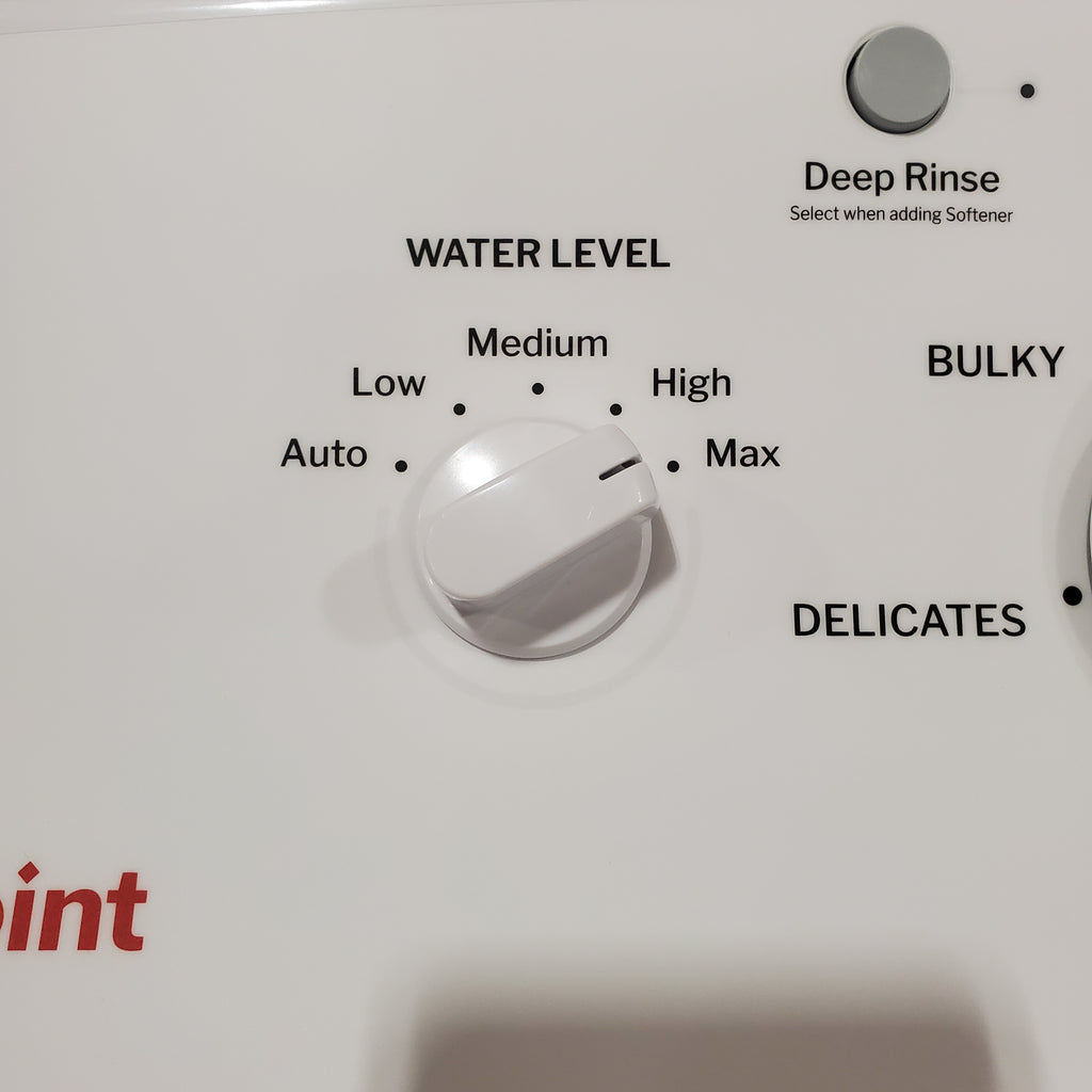 Hotpoint® 4.0 cu. ft. Capacity Washer with Cold Plus and Water Level Control 251310SD911 - HTW265ASWWW - Scratch & Dent (Minor)