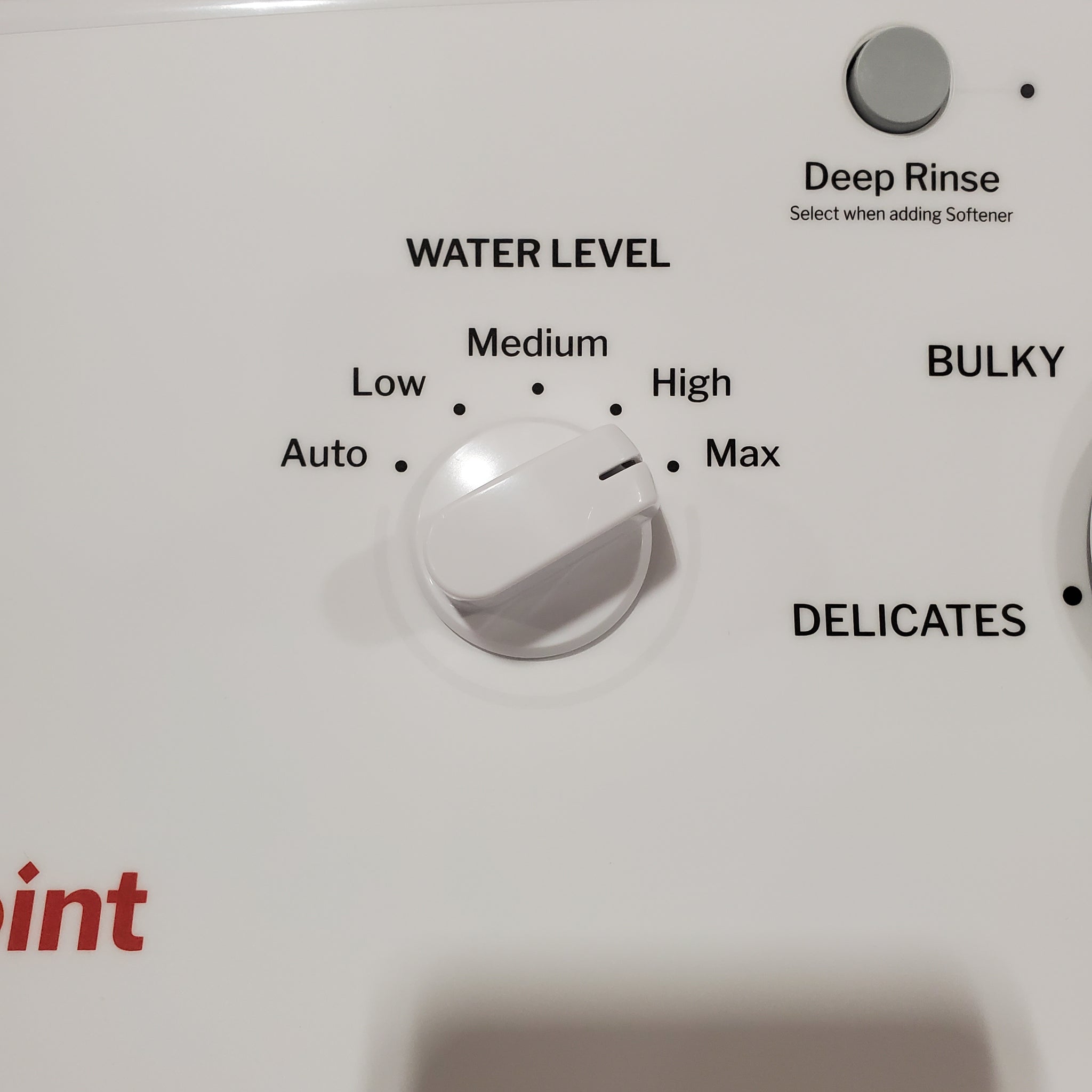 Hotpoint® 4.0 cu. ft. Capacity Washer with Cold Plus and Water Level C