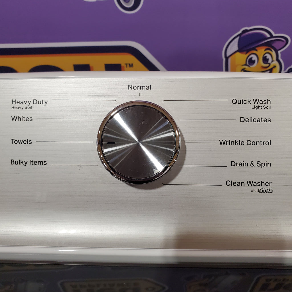 Pictures of Maytag Top Load 4.8 cu ft Washer with Deep Fill and Slow-Close Glass Lid 30132SD91 - MVW6200KW - Scratch & Dent (Minor) - Neu Appliance Outlet - Discount Appliance Outlet in Austin, Tx
