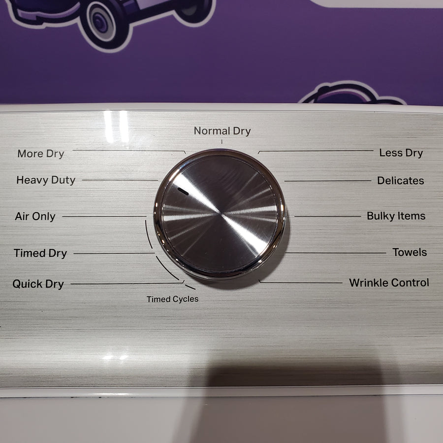 Maytag Top Load 4.8 cu ft Washer with Deep Fill and Slow-Close Glass Lid MVW6200KW - Scratch & Dent (Minor) and Maytag 7.0 cu ft Electric Dryer with Moisture Sensing and Quick Dry Cycle 16203 - MED6200KW - Scratch & Dent (Minor)