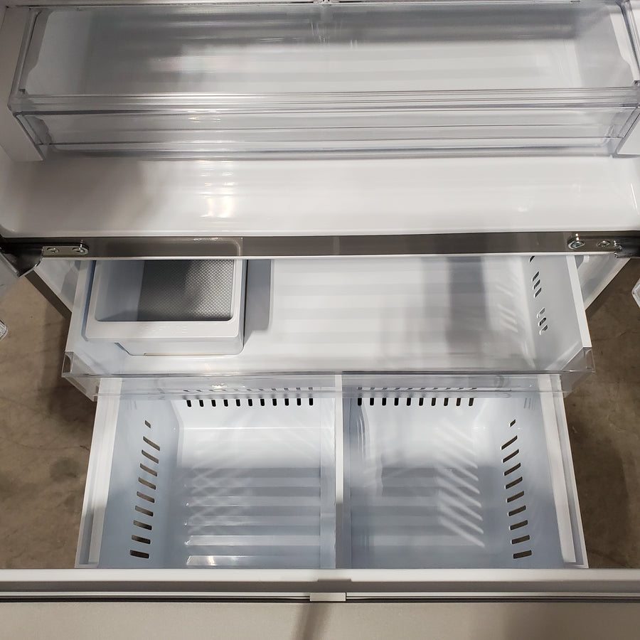 LG 26 cu. ft. Counter-Depth MAX™, French Door Refrigerator, with Craft Ice™ 31133SD120 - LRRXC2606S - Scratch & Dent (Major)