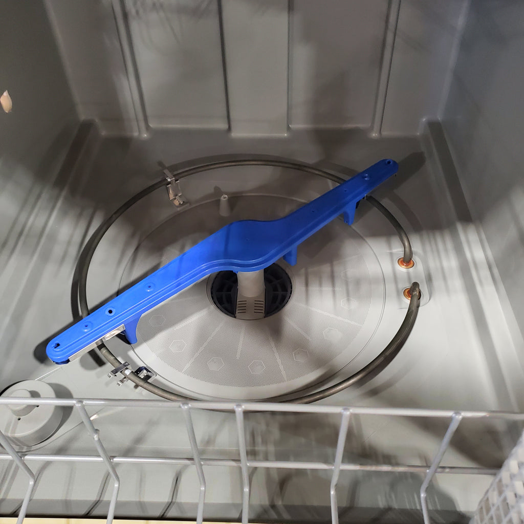 Pictures of Frigidaire 24 in. 55 dBA Front Control Built-In Tall Tub Dishwasher in Stainless Steel with 3-Cycle FFCD2413US - Scratch & Dent (Moderate) - Neu Appliance Outlet - Discount Appliance Outlet in Austin, Tx