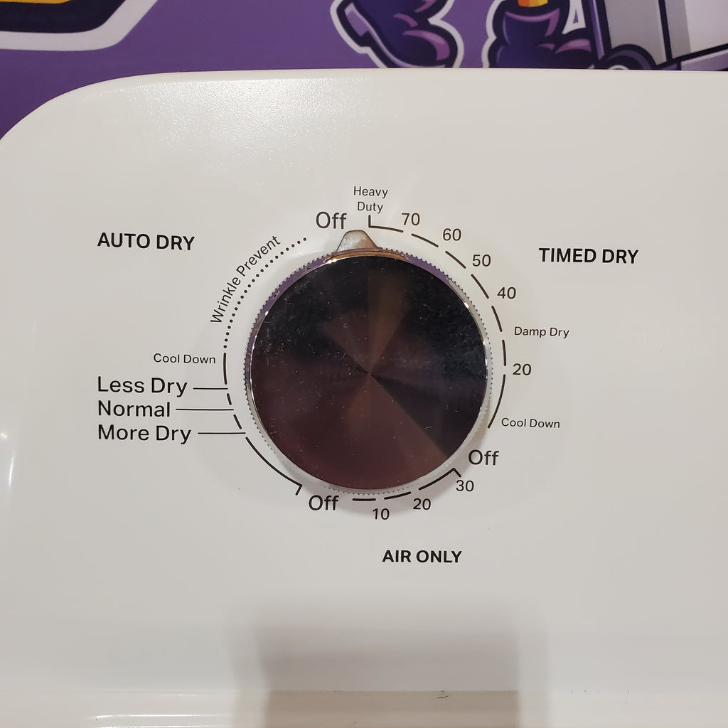Pictures of Maytag Top Load Style Electric Wrinkle Prevent 7.0 cu. ft. Dryer with Auto Dry 22133SD198 - MED4005SW - Scratch & Dent (Minor) - Neu Appliance Outlet - Discount Appliance Outlet in Austin, Tx