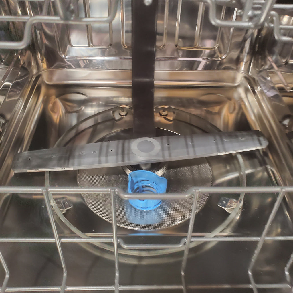 Pictures of Midea Top Control Dishwasher with 3-Stage Total Drying in Stainless Steel 3SD625 - MDT24P3CST - Open Box - Neu Appliance Outlet - Discount Appliance Outlet in Austin, Tx