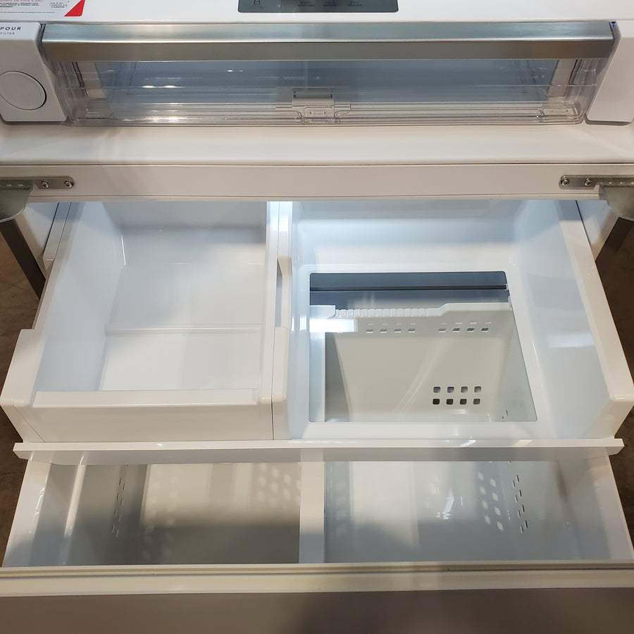 Frigidaire Gallery 28 Cu. Ft. Standard-Depth French Door Refrigerator in Stainless Steel 22231SD321 - GRFS2853AF - Scratch & Dent (Minor)