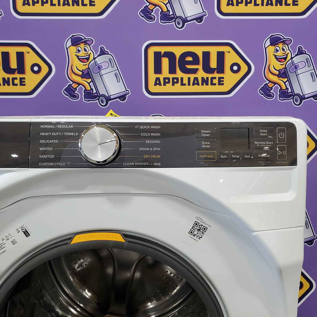 Pictures of Whirlpool White Smart Front Load 5.0 Cu. Ft. Energy Star Washer with FreshFlow Vent System and FanFresh Option WFW6720RW - Scratch and Dent (Minor) - Neu Appliance Outlet - Discount Appliance Outlet in Austin, Tx
