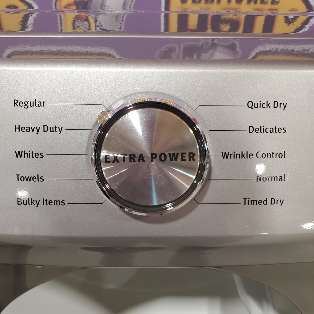 Pictures of Maytag 7.3-cu ft Stackable Vented Electric Dryer Energy Star Certified 22133SD179 - MED5630HC - Scratch & Dent (Minor) - Neu Appliance Outlet - Discount Appliance Outlet in Austin, Tx