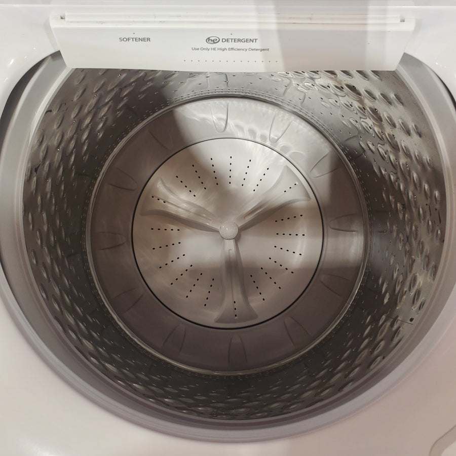 Maytag Top Load 4.8 cu ft Washer with Deep Fill and Slow-Close Glass Lid 30133SD124 - MVW6200KW - Scratch & Dent (Minor)