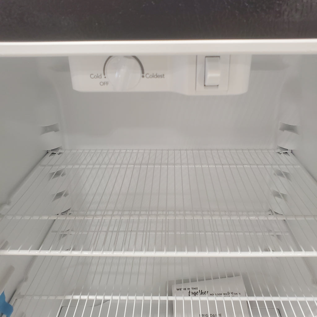 Pictures of Frigidaire Garage Ready Top Freezer 18 Cu. Ft. Refrigerator with EvenTemp Cooling System FFTR1814WB - Open Box - Neu Appliance Outlet - Discount Appliance Outlet in Austin, Tx