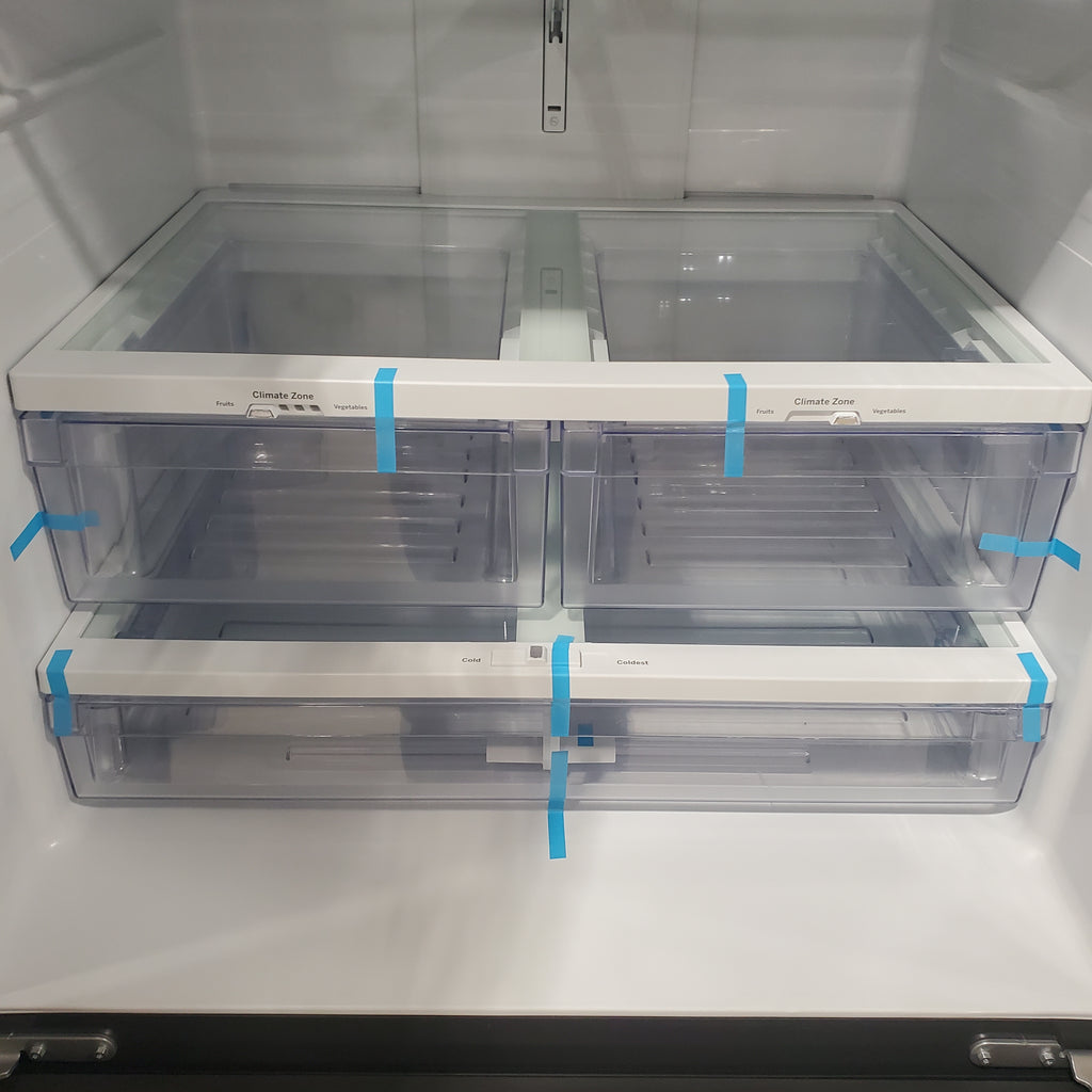 Pictures of GE® ENERGY STAR® 24.7 Cu. Ft. French-Door Refrigerator 22SD047 - GNE25JSKSS - Open Box - Neu Appliance Outlet - Discount Appliance Outlet in Austin, Tx