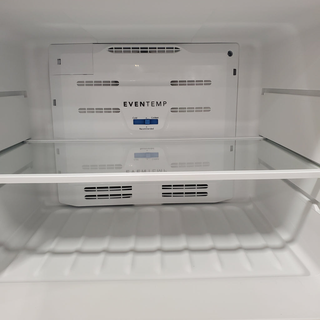 Pictures of Frigidaire 18 Cu. Ft. Garage Ready Top Freezer Refrigerator 20231SD242 - FFHT1814WW - Scratch & Dent (Major) - Neu Appliance Outlet - Discount Appliance Outlet in Austin, Tx