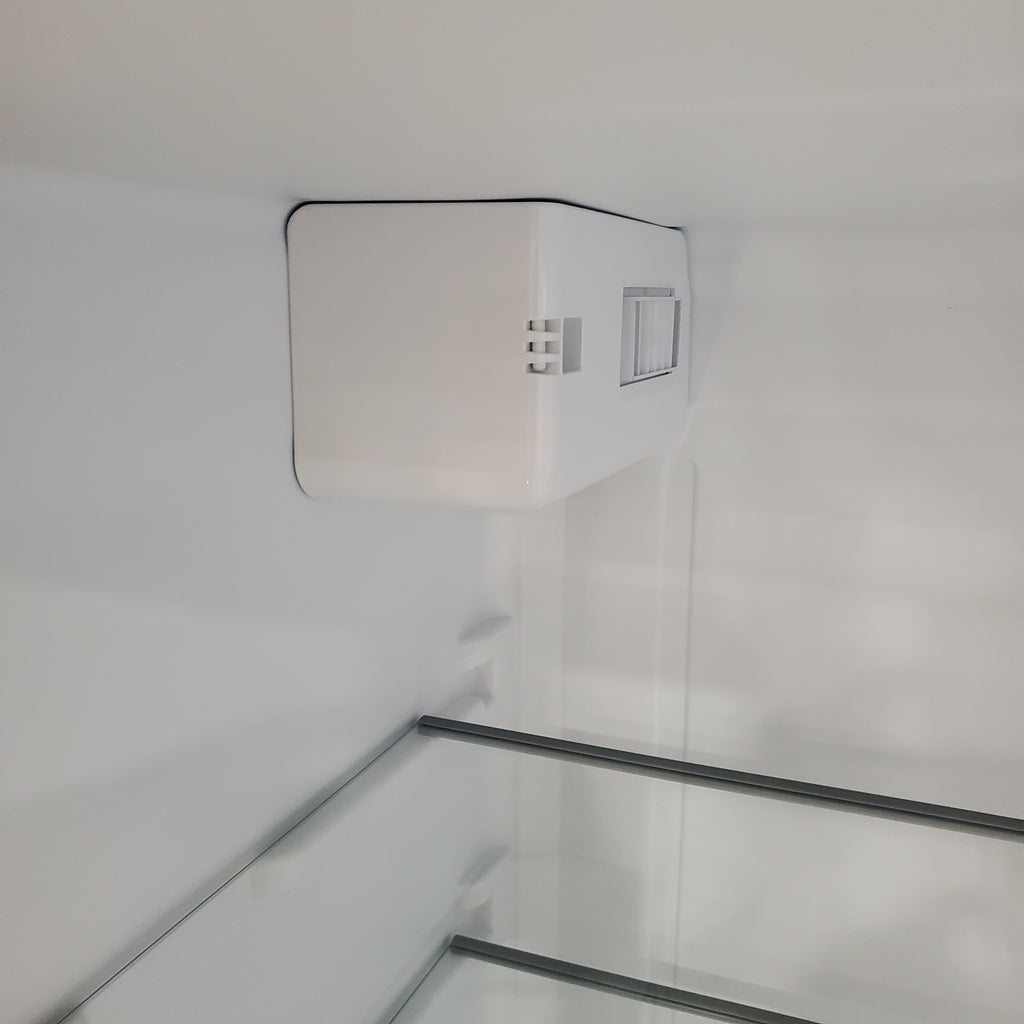 Whirlpool 33 Inch Wide Side by Side 21 Cu. Ft. Refrigerator with Can Caddy and Frameless Glass Shelves in Fingerprint Resistant Stainless Steel 3SD772 - WRS321SDHZ - Open Box