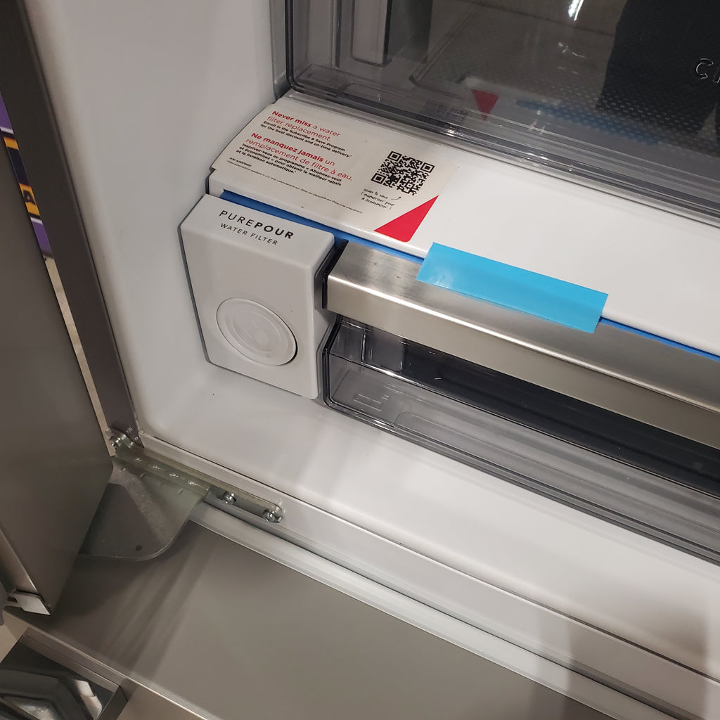 Frigidaire Professional 28 Cu. Ft. Standard-Depth French Door Refrigerator in Stainless Steel 20SD013 - PRFS2883AF - Scratch & Dent (Moderate)