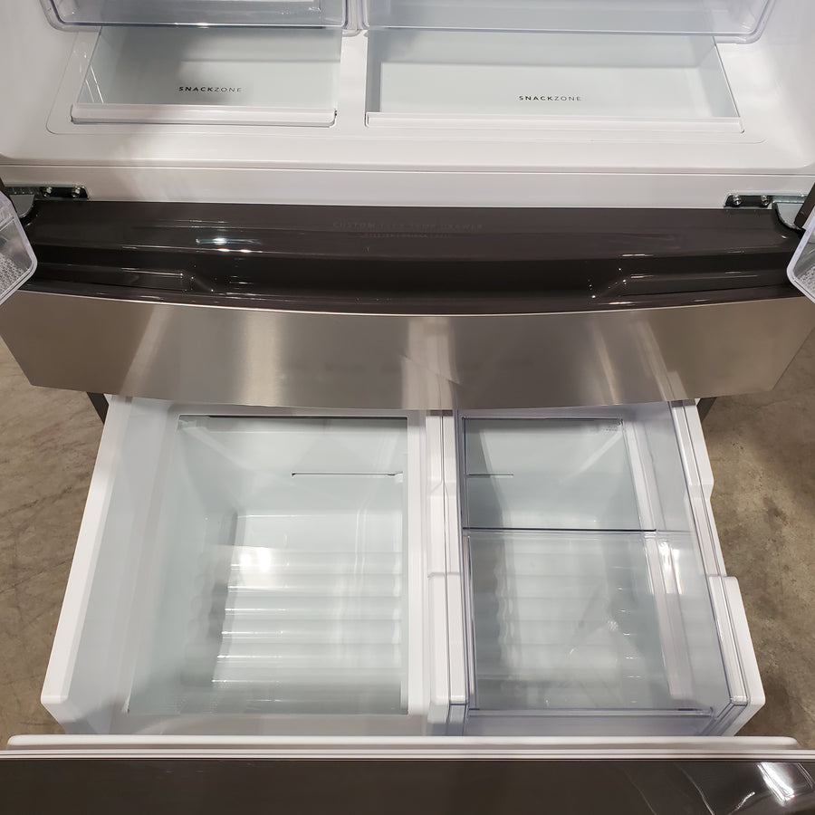 Frigidaire 26 Cu. Ft. Standard-Depth 4-Door French Door Refrigerator 20232SD593 - FRMS274TAV - Scratch & Dent (Moderate)