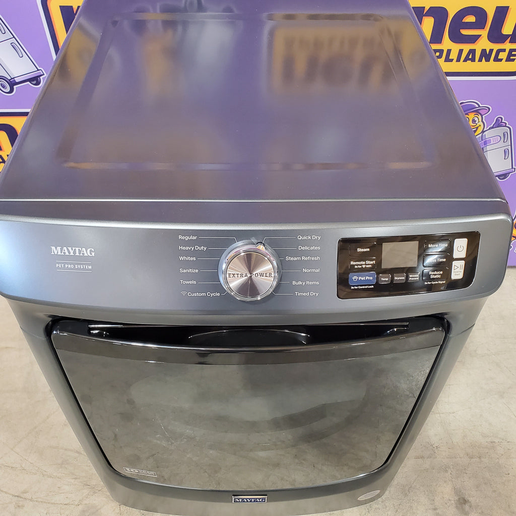 Pictures of Maytag 7.4 cu. ft. Smart Pet Pro Front Load Electric Dryer - Neu Appliance Outlet - Discount Appliance Outlet in Austin, Tx