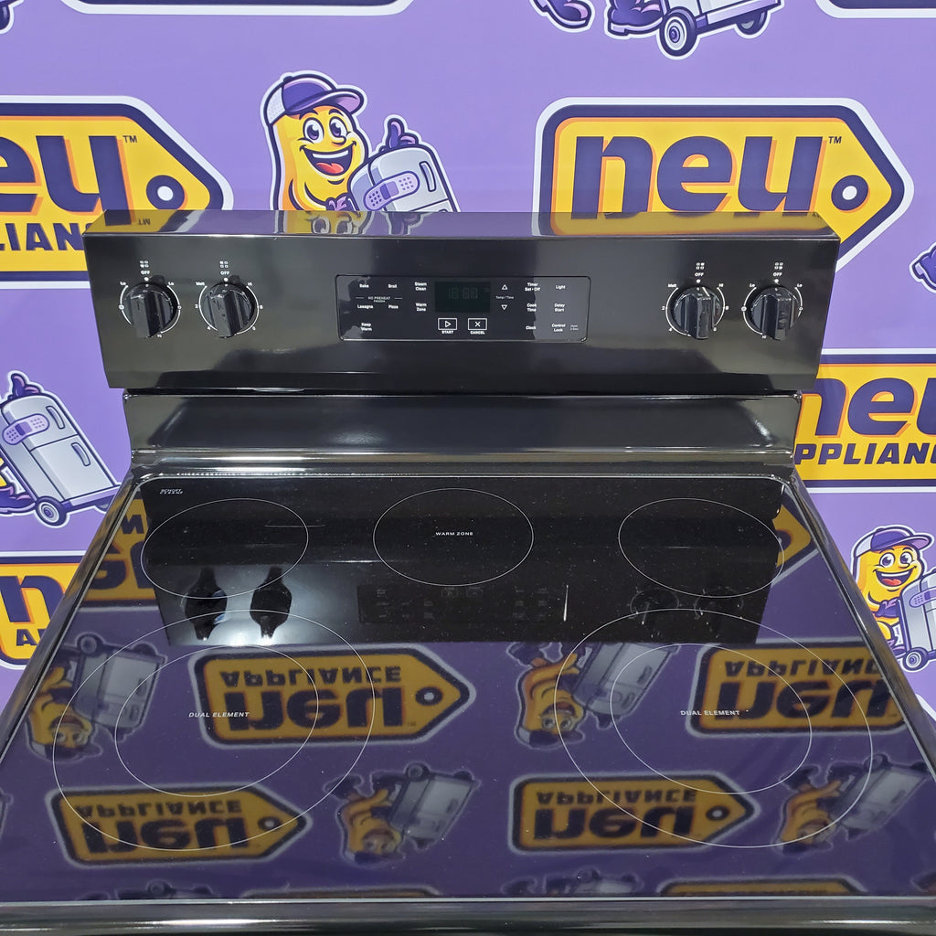 Whirlpool 30-inch Electric Range with Steam Clean WFES3330RB - Scratch & Dent (MInor)