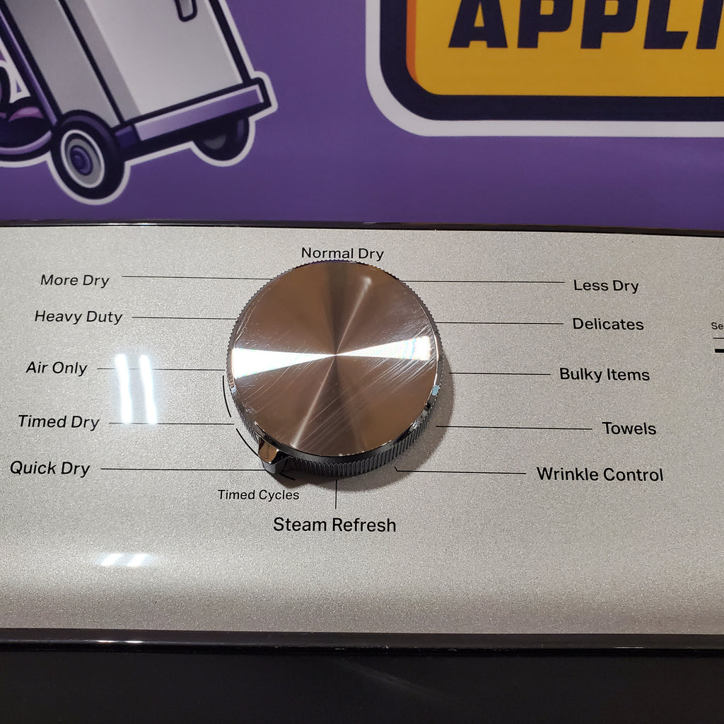 Pictures of Maytag Volcano Black Pet Pro 7.0 cu. ft. Electric Dryer with XL Lint Trap and Steam 3SD632 - MED6500MBK - Open Box - Neu Appliance Outlet - Discount Appliance Outlet in Austin, Tx