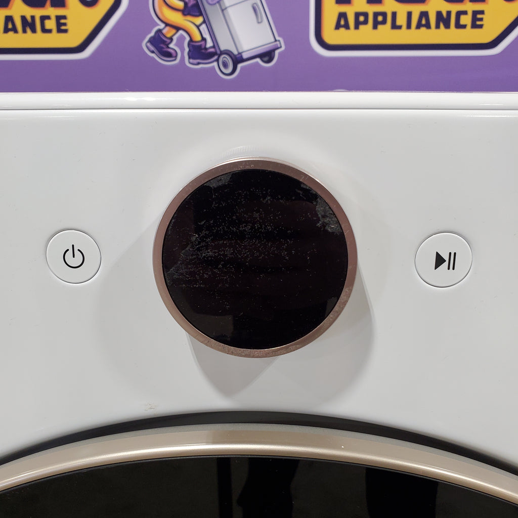 Pictures of LG 7.4 cu. ft. Smart Front Load Electric Dryer with AI Sensor Dry & TurboSteam™ Technology 25CR194 - DLEX6500W - Scratch & Dent (Minor) - Neu Appliance Outlet - Discount Appliance Outlet in Austin, Tx