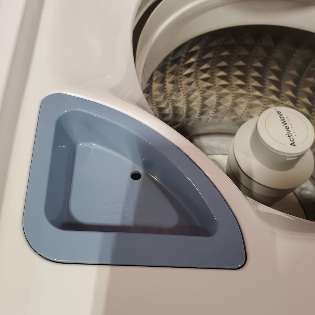 Pictures of Samsung 4.4 cu. ft. Top Load Washer with ActiveWave™ Agitator and Soft-Close Lid in White 1CR05056 - WA44A3205AW - Certified Refurbished - Neu Appliance Outlet - Discount Appliance Outlet in Austin, Tx