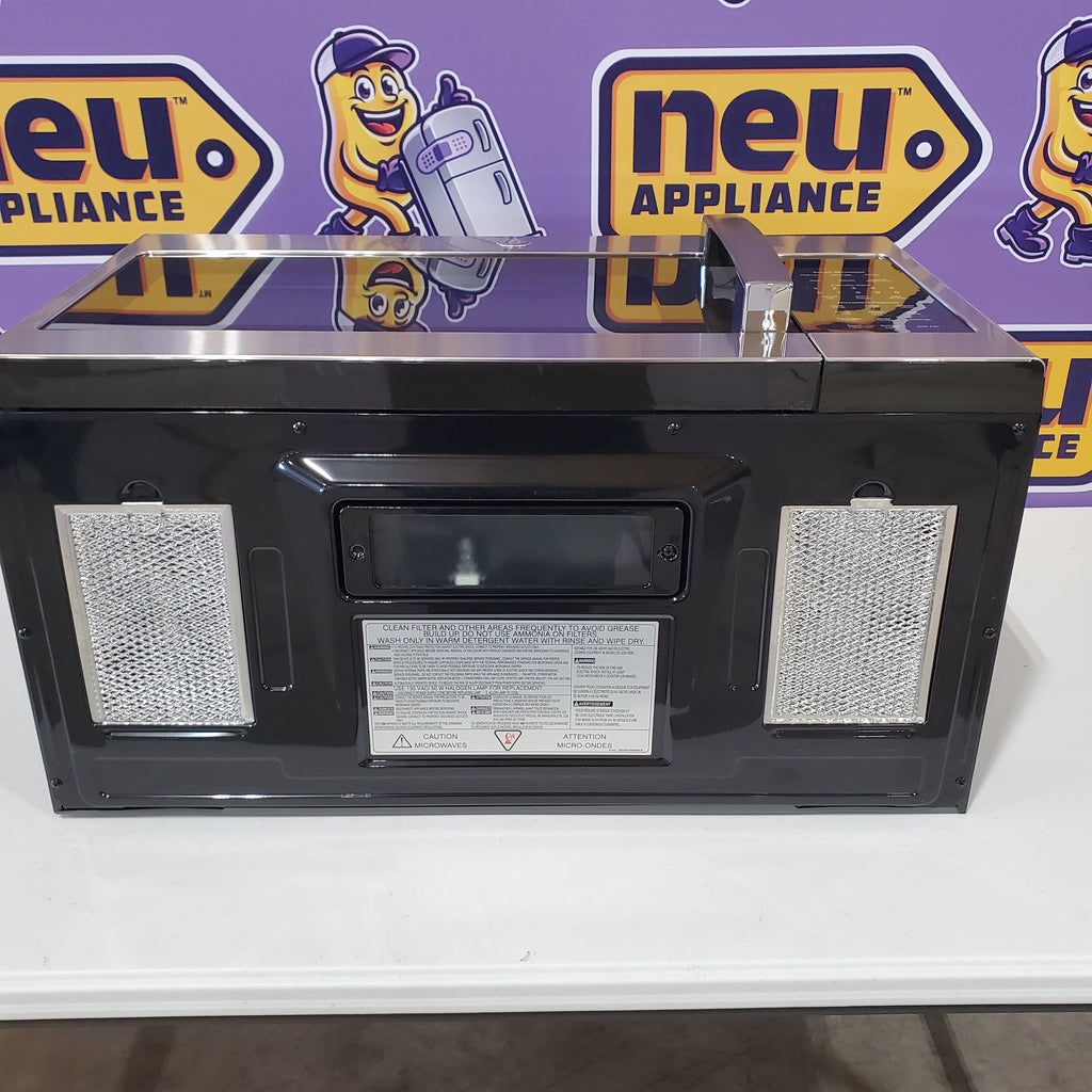 Pictures of GE Over-The-Range Sensor 1.9 Cu. Ft. Microwave Oven with Filter Indication Light and Steam Clean JVM7195SKSS - New in Box - Neu Appliance Outlet - Discount Appliance Outlet in Austin, Tx