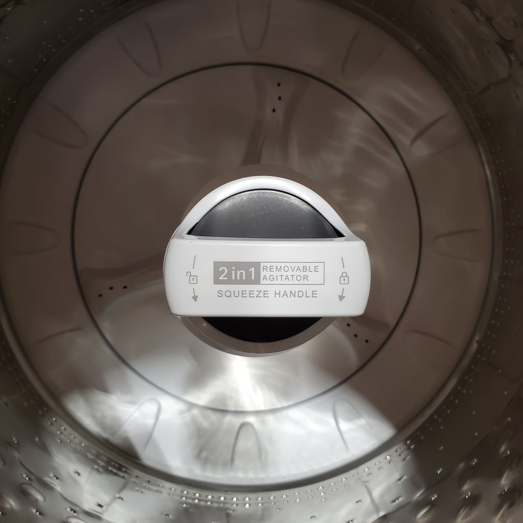 Pictures of Whirlpool 5.2 - 5.3 cu. ft. Top Load Washer with 2 in 1 Removable Agitator and Load & Go™ Dispenser 30131SD39 - WTW8127LW - Scratch & Dent (Minor) - Neu Appliance Outlet - Discount Appliance Outlet in Austin, Tx