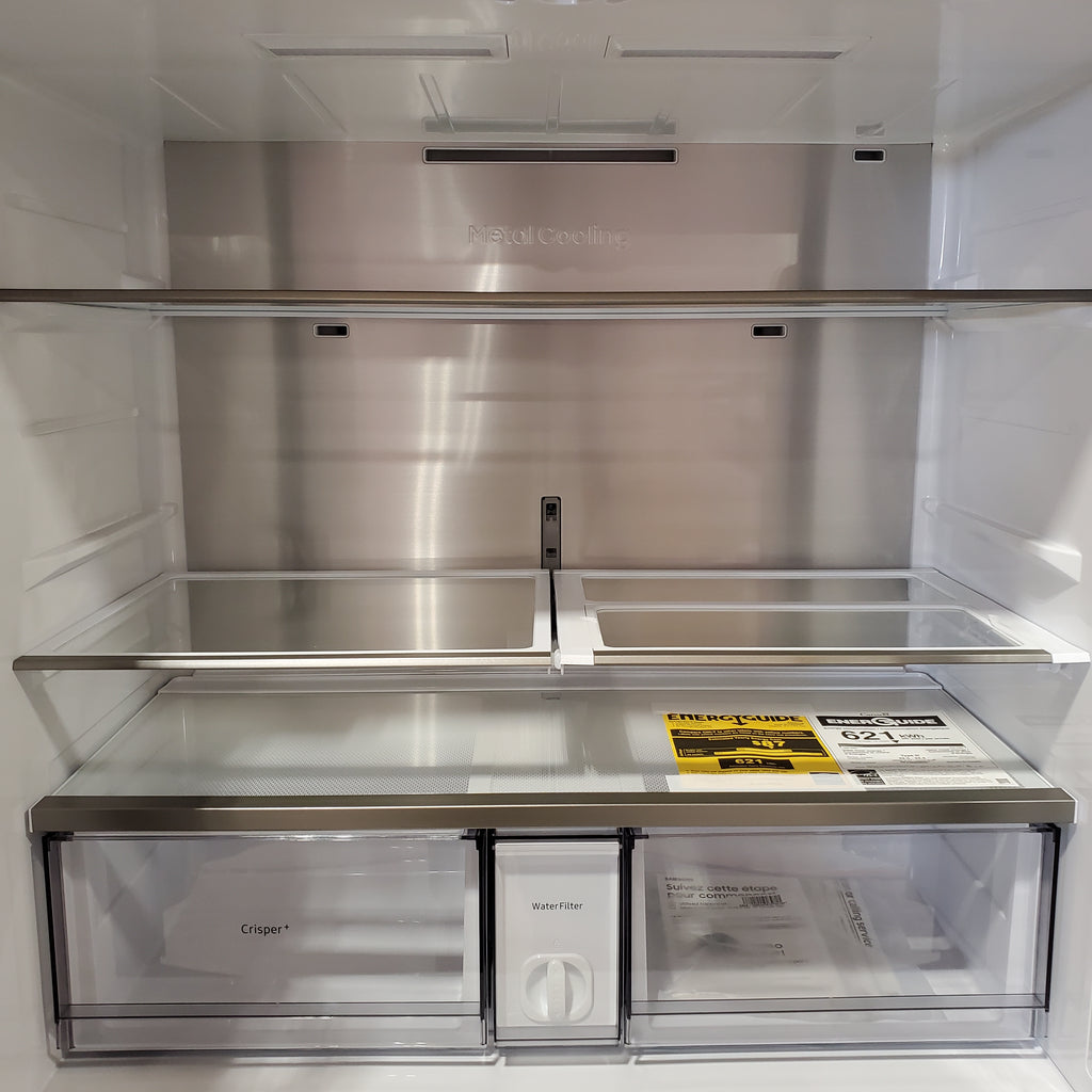 Samsung Bespoke AI 4-Door French Door 30132SD54 - RF23BB860012 - Scratch & Dent (Moderate)