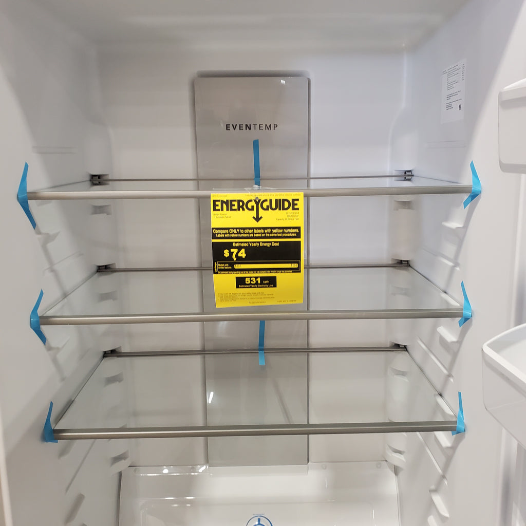 Pictures of Frigidaire 20 Cu. Ft. Garage Ready Upright Freezer in Carbon 20SD090 - FRUF2020AN - Scratch & Dent (Moderate) - Neu Appliance Outlet - Discount Appliance Outlet in Austin, Tx