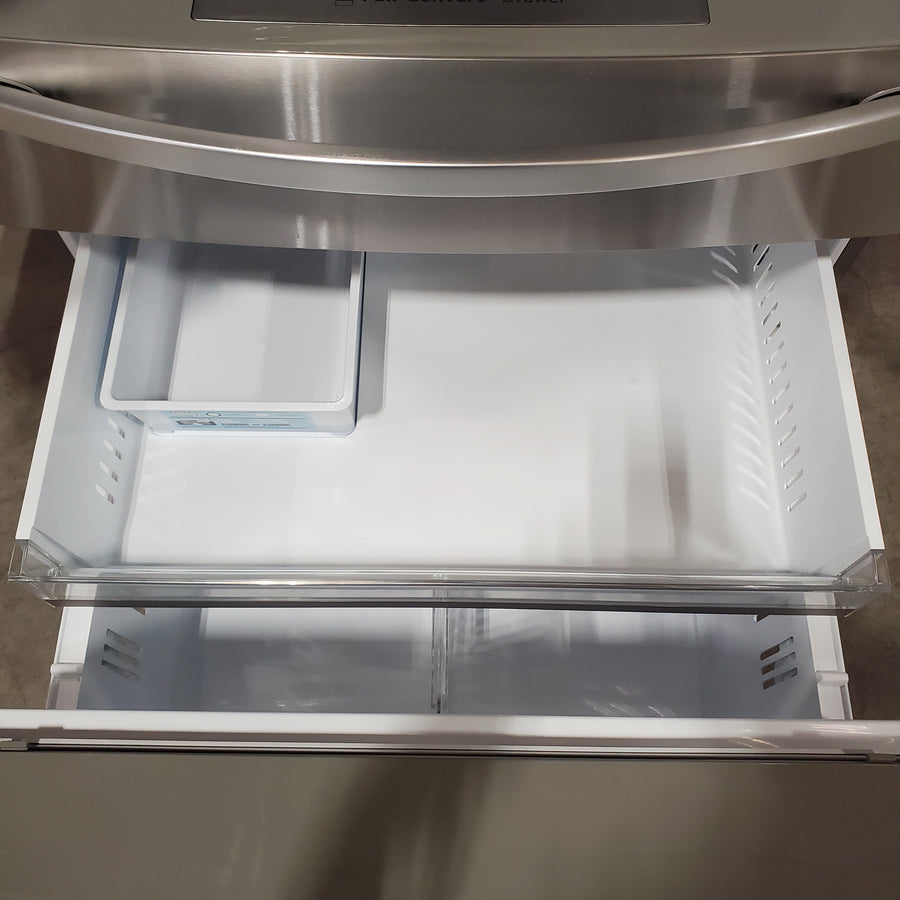 LG 30 cu. ft. Smart French Door Refrigerator with Craft Ice™ & Full-Convert™ Drawer 31135SD270 - LRMXS3006S - Scratch & Dent (Minor)