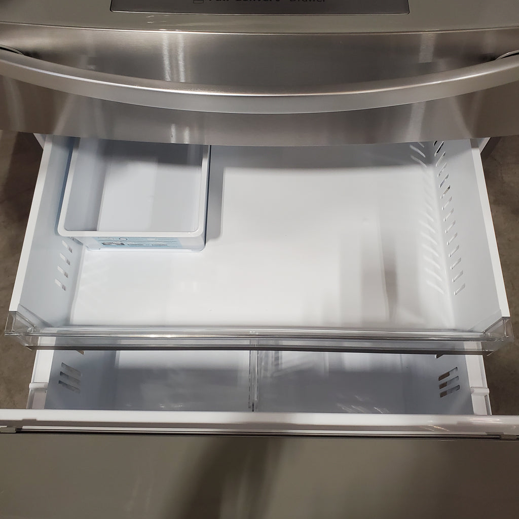 Pictures of LG 30 cu. ft. Smart French Door Refrigerator with Craft Ice™ & Full-Convert™ Drawer 31135SD270 - LRMXS3006S - Scratch & Dent (Minor) - Neu Appliance Outlet - Discount Appliance Outlet in Austin, Tx