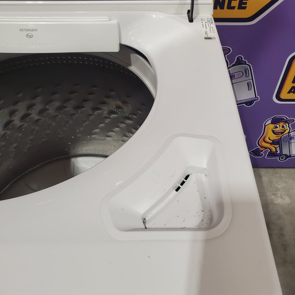 Pictures of Maytag Top Load 4.8 cu ft Washer with Deep Fill and Slow-Close Glass Lid 1CR04044 - MVW6200KW - Certified Refurbished - Neu Appliance Outlet - Discount Appliance Outlet in Austin, Tx