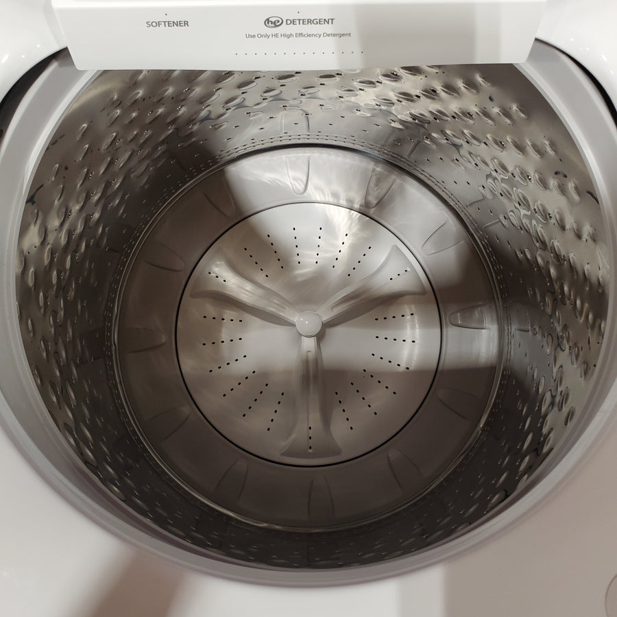 Maytag Top Load 4.8 cu ft Washer with Deep Fill and Slow-Close Glass Lid 30133SD156 - MVW6200KW - Scratch & Dent (Minor)