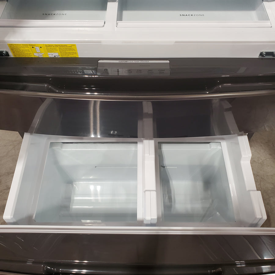 Frigidaire Gallery 22 Cu. Ft. Counter-Depth 4-Door French Door Refrigerator 20232SD587 - GRMC2273CD - Scratch & Dent (Major)