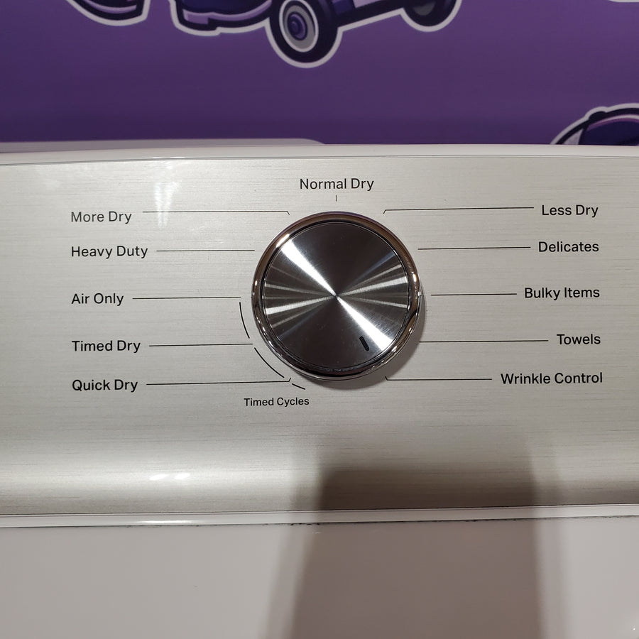 Maytag Top Load 4.8 cu ft Washer with Deep Fill and Slow-Close Glass Lid MVW6200KW - Scratch & Dent (Moderate) and Maytag 7.0 cu. ft Top Load Gas Dryer with Moisture Sensing 16219 - MGD6200KW - Scratch and Dent (Minor)