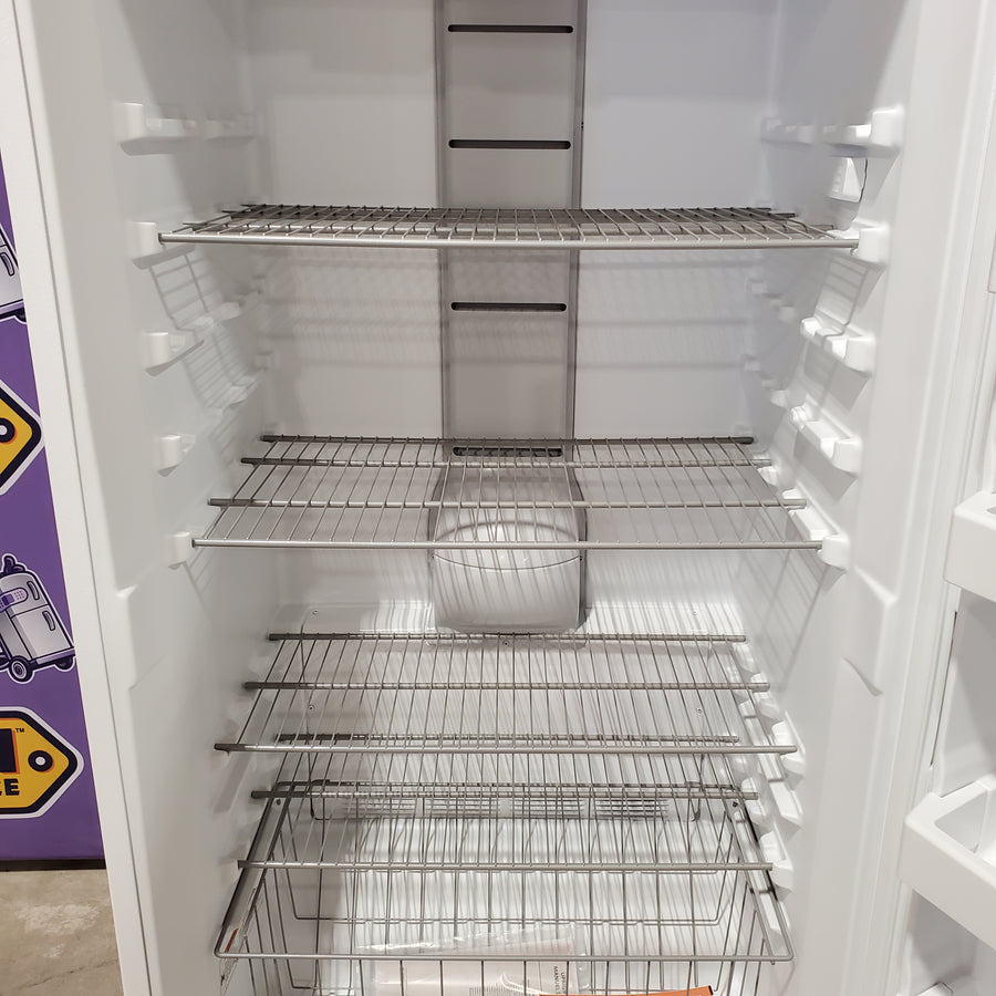 Whirlpool 20 cu. ft. Upright Freezer with LED Lighting with Fast Freeze 22131SD95 - WZF34X20DW - Scratch & Dent (Minor)